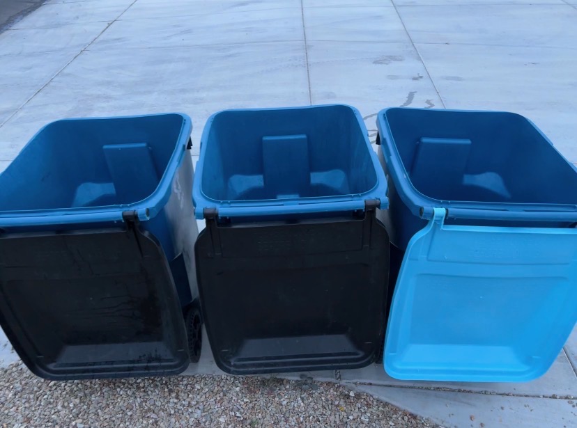 Trashcan Cleaning