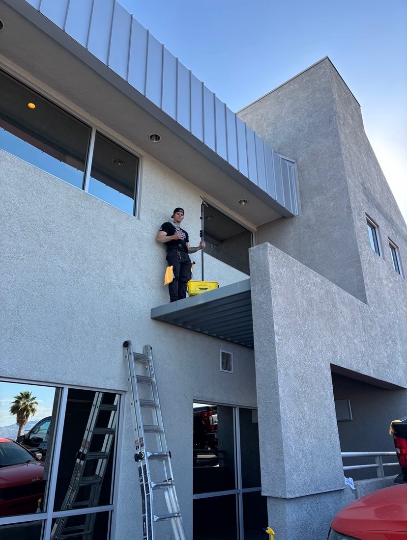 Window cleaning